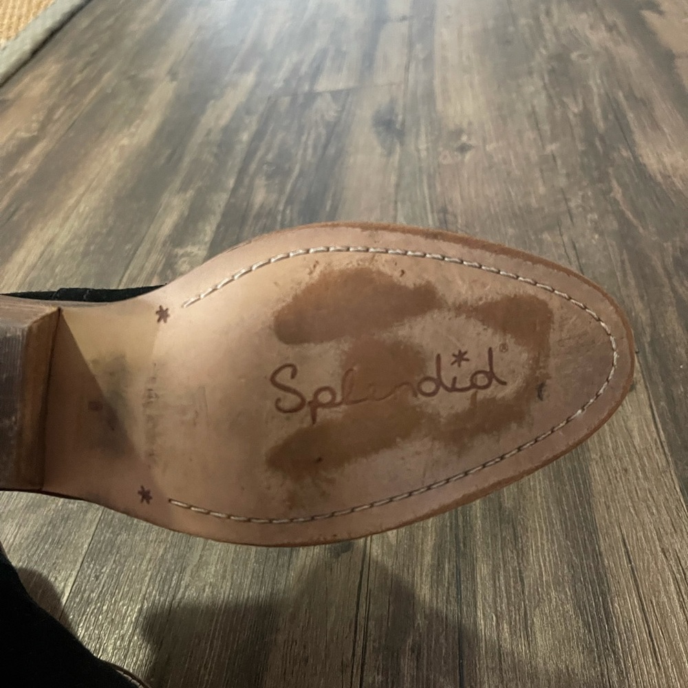 6 Splendid Booties - Picture 3 of 4